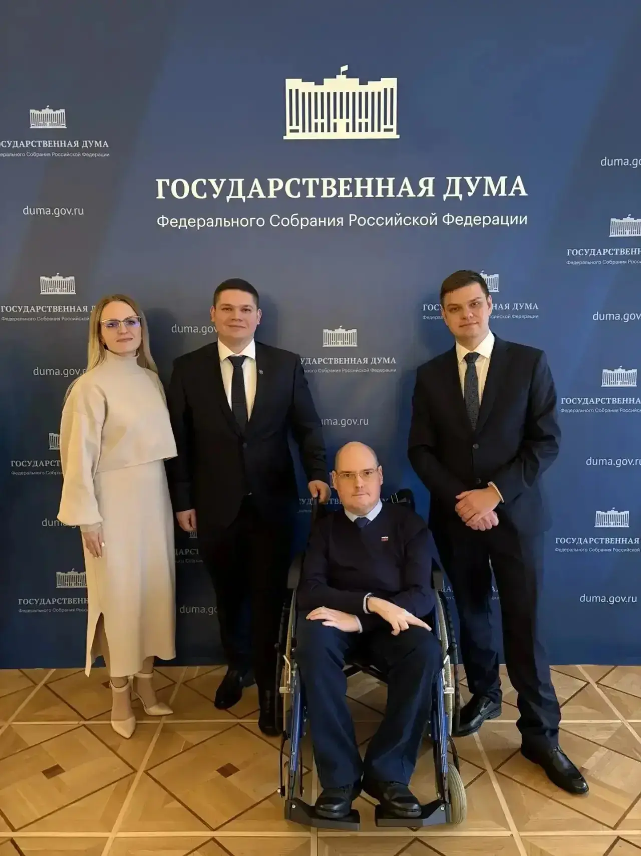 Преподаватель Ставропольского филиала МПГУ участвует в XI заседании Молодёжного парламента при Госуд