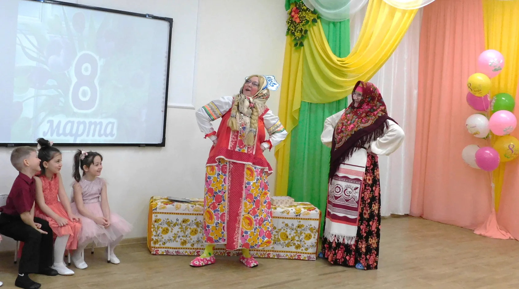 🌷🌷🌷Весенние праздники в подготовительных группах.