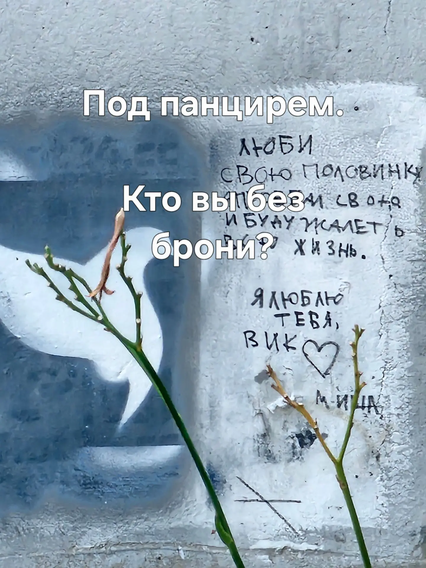 Вы защищаете себя. Это нормально. Вы выживали.
