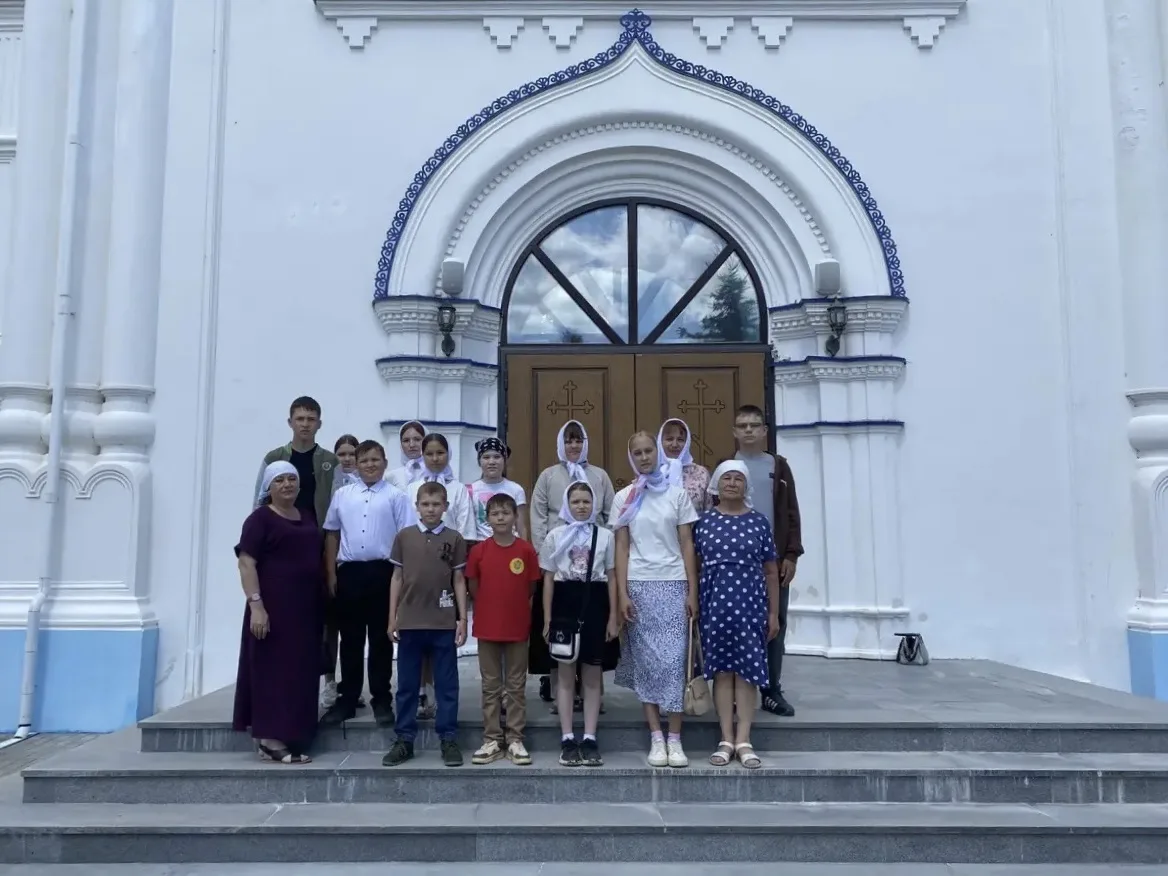 🙏 В рамках просветительского проекта «Один день в монастыре», организованного Министер...