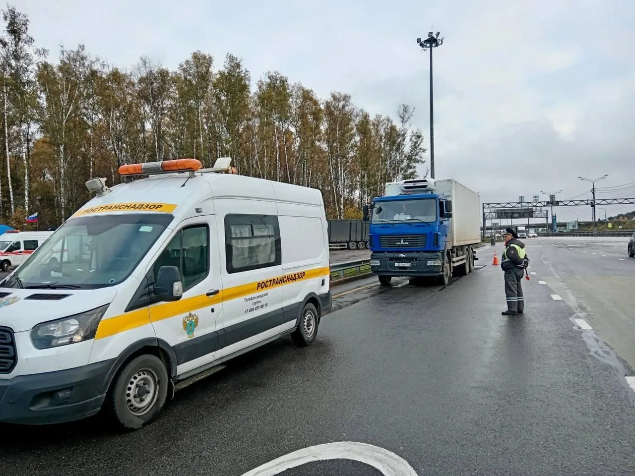 Ространснадзор начал проверять электронные транспортные накладные