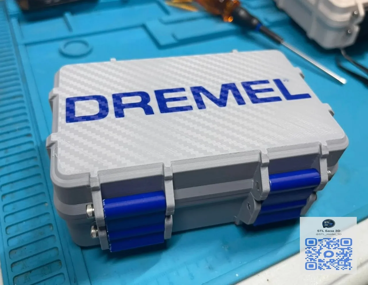 💭 ящик для принадлежностей DREMEL