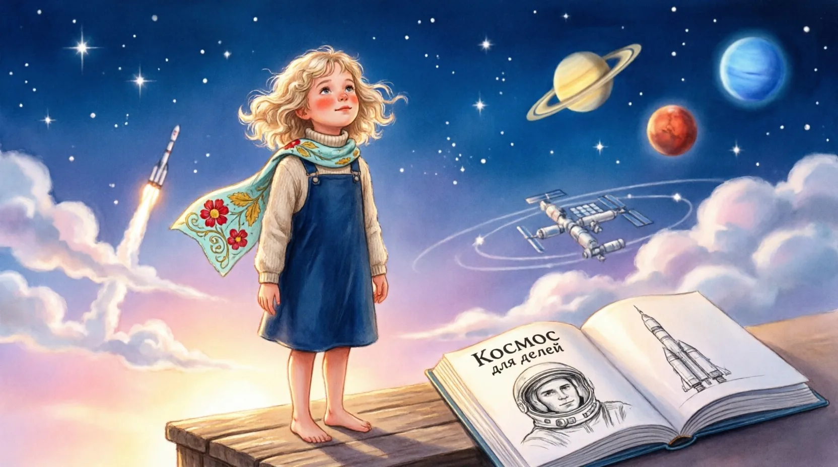 🚀 От мечты — к звёздам!