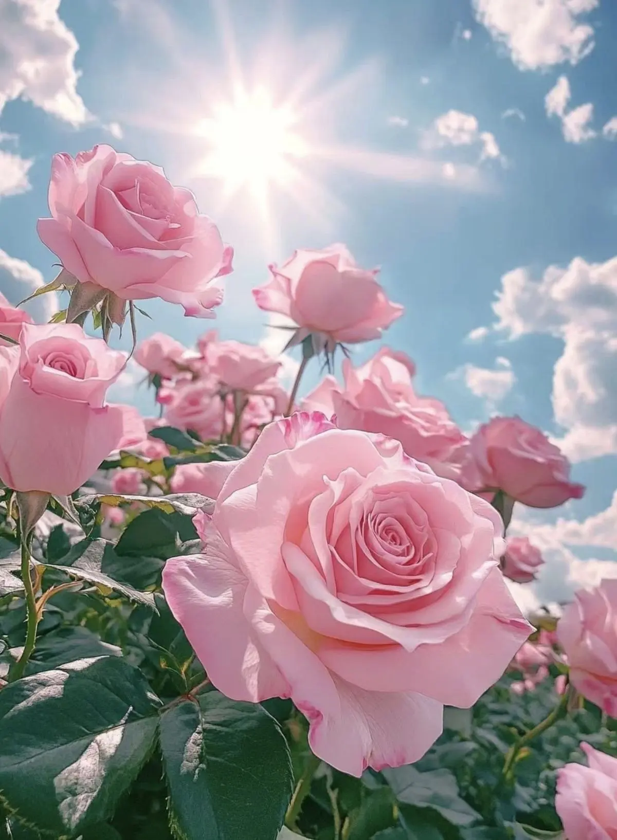 🍃💕🍃🌸🍃💕🍃

Желаю солнца в небе синем,
Улыбок, прелести цветов,
Слов самых ласковых, красивых,
К