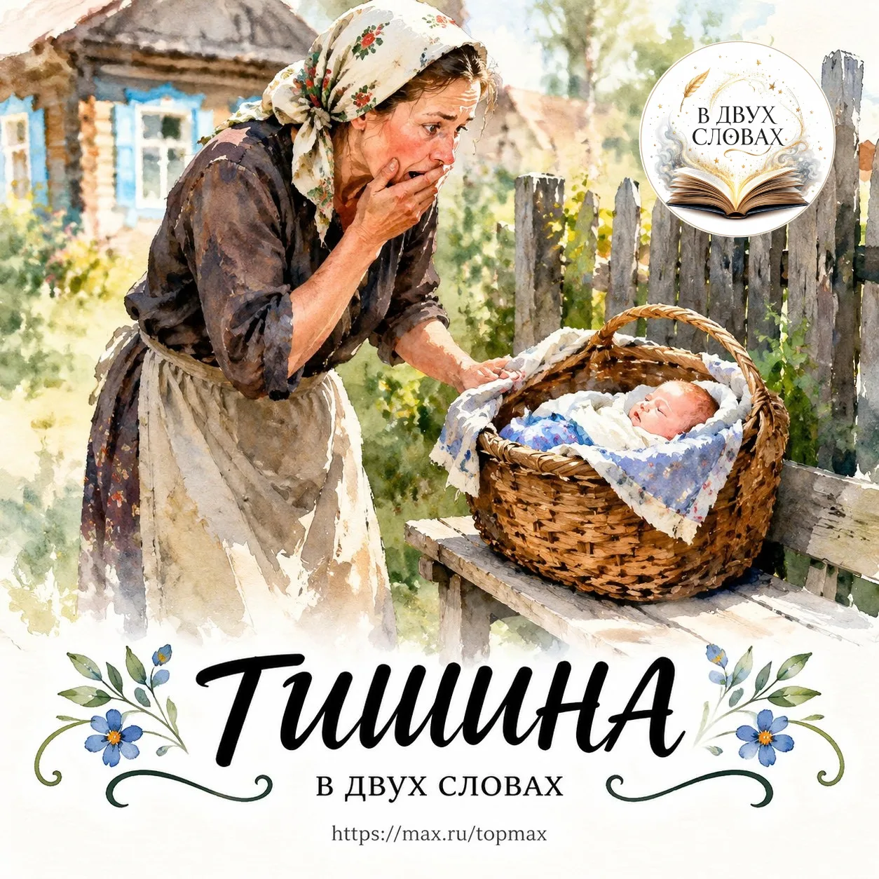 — Миша, смотри! — я застыла у калитки, не в силах поверить своим глазам.