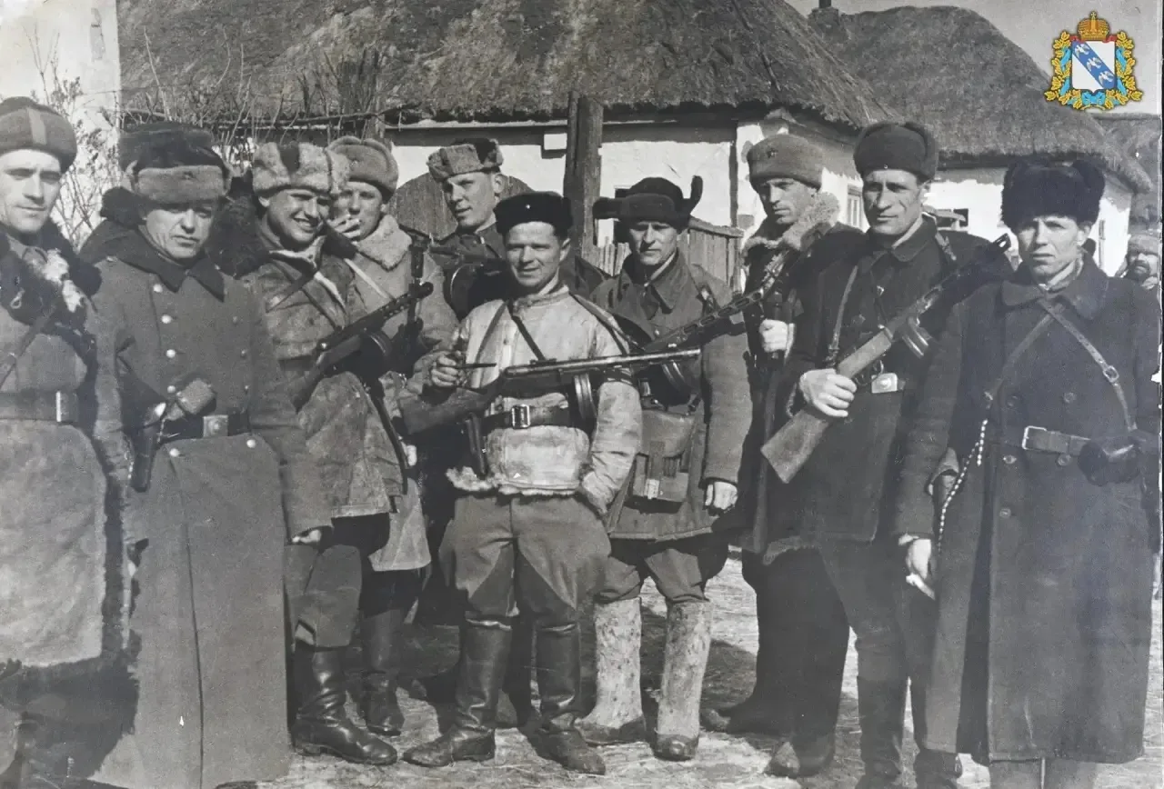 27 февраля 1943 года воины 240-й стрелковой Киевско-Днепровской Краснознаменной орденов...