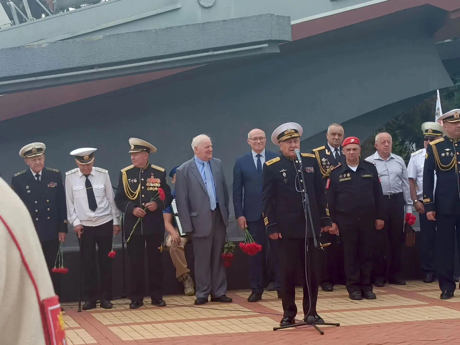 С Днем Военно-Морского Флота России! ⚓️

Сегодня, в последнее воскресенье июля, вся страна отмечает 