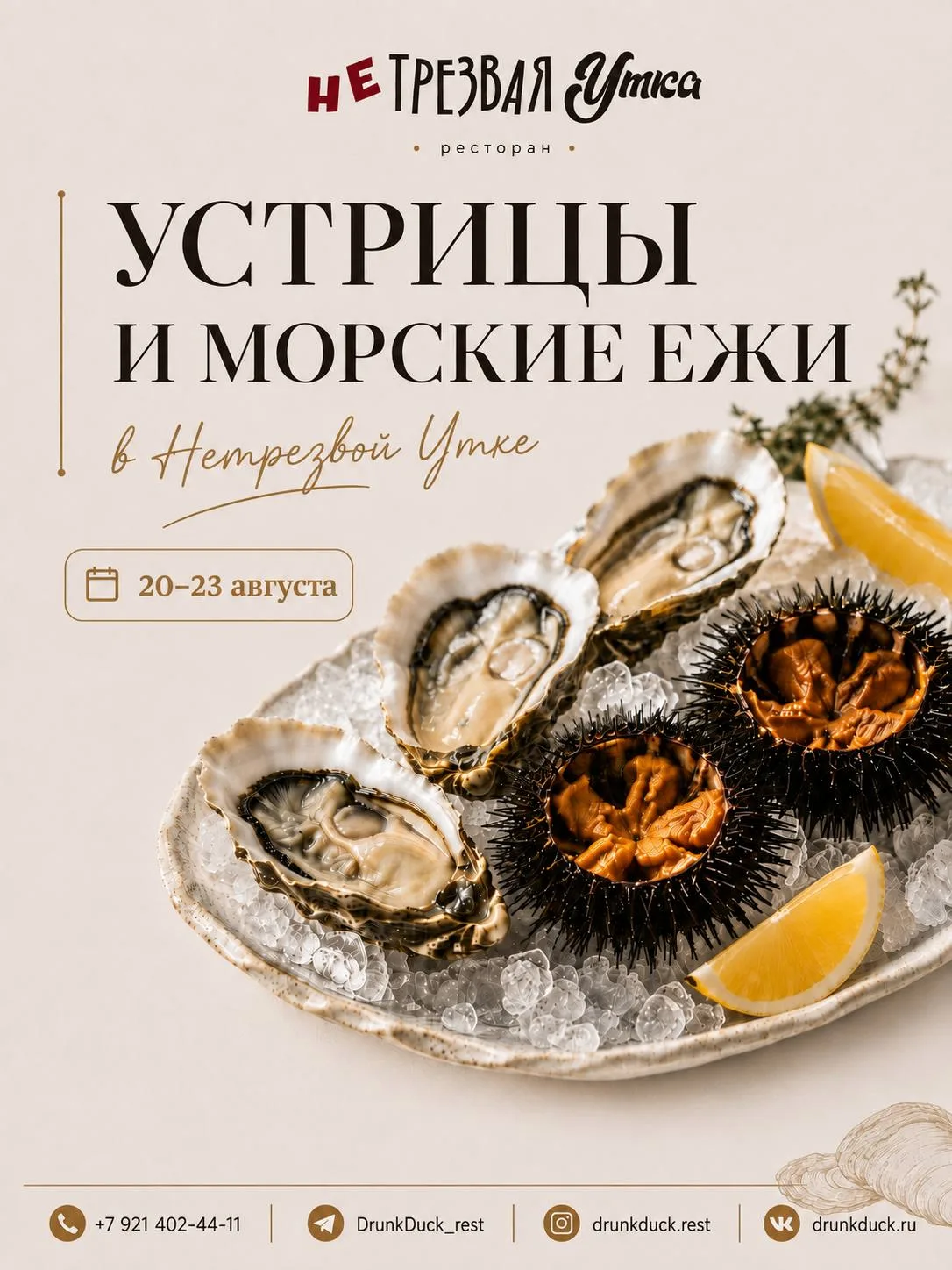 Кудрово, готовься к морю 🦪