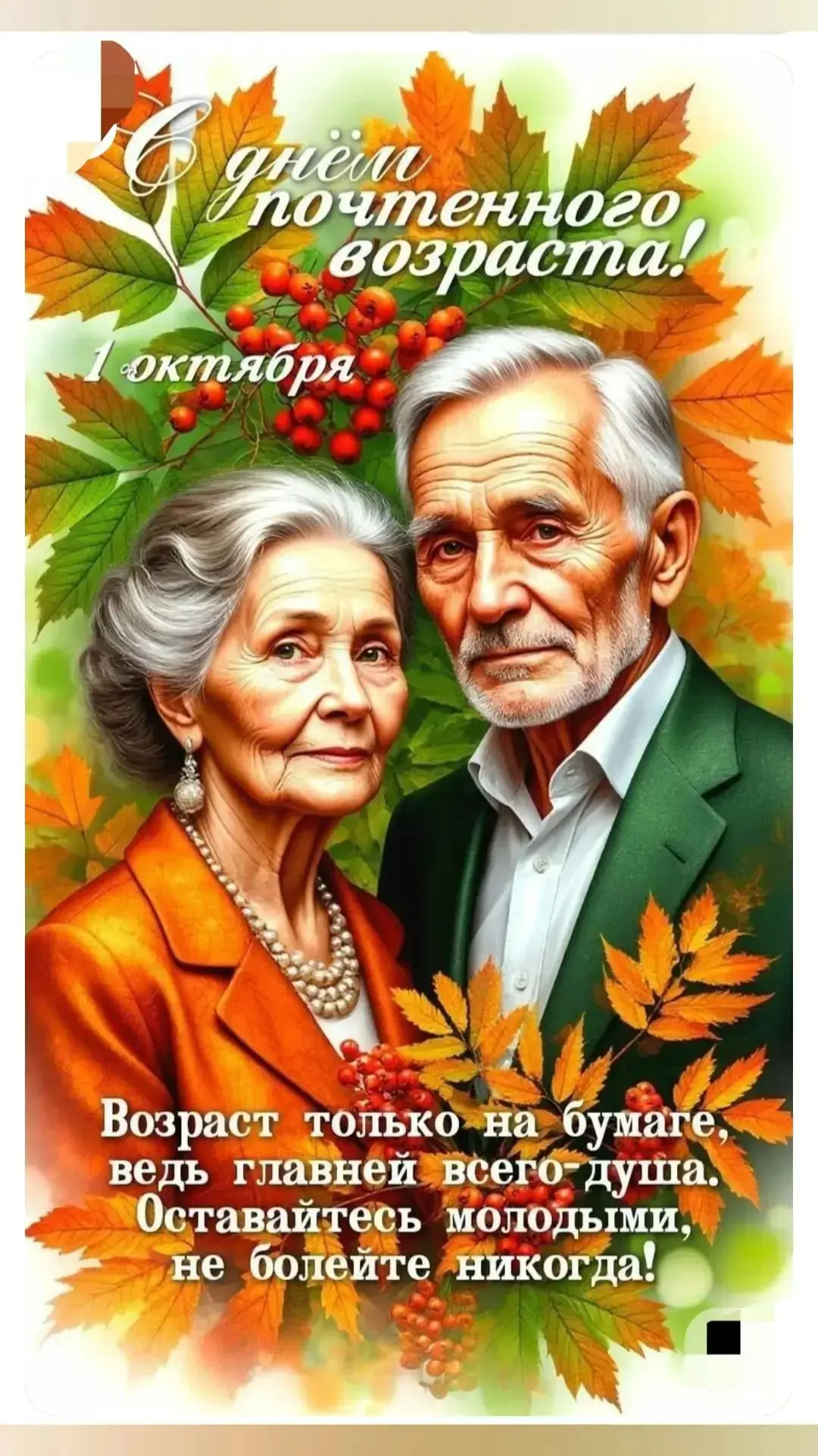 Уважаемые ветераны, дорогие пенсионеры, жители старшего поколения!