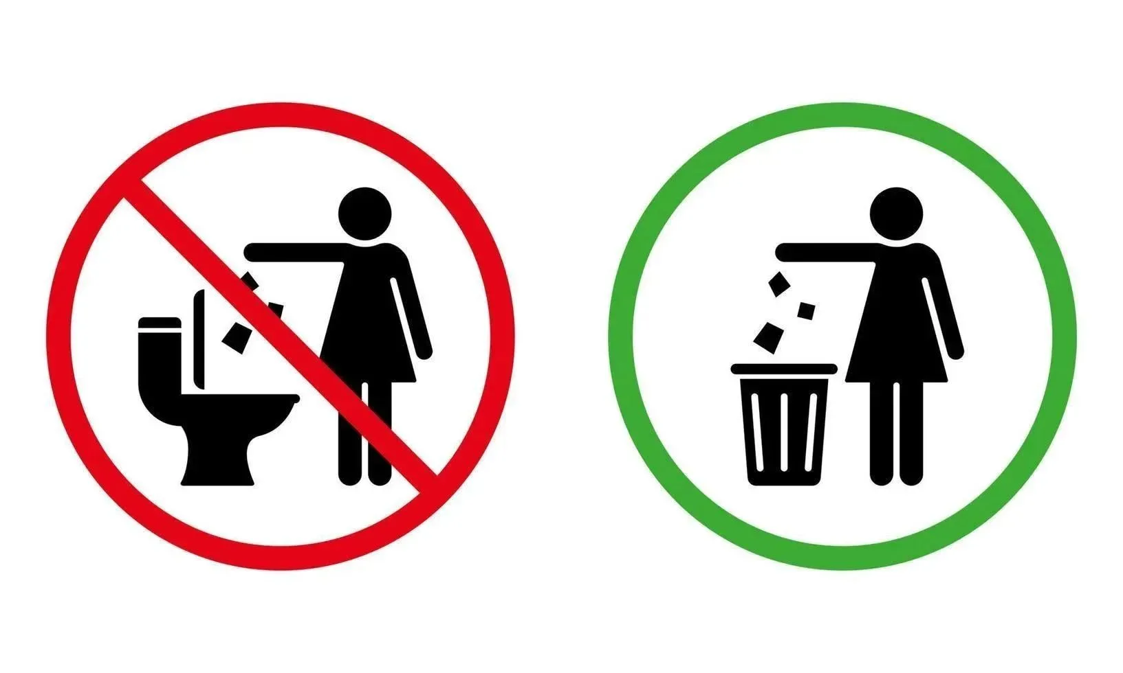🚽 Канализация — не мусорное ведро! В очередной раз напоминам о правилах пользования об...