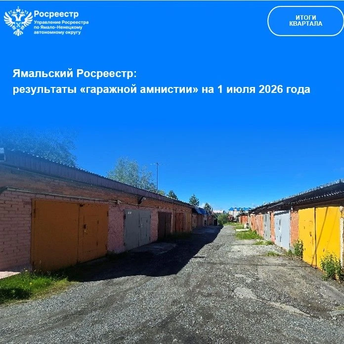 «Гаражная амнистия» на Ямале: цифры роста и условия для владельцев