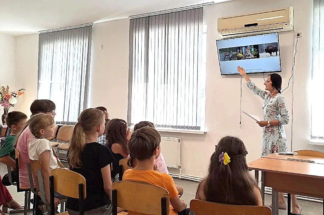 «КУЛЬТУРНЫЙ РАЗГОВОР О ВАЖНОМ»: УЧИМСЯ БЕРЕЧЬ ПРИРОДУ!