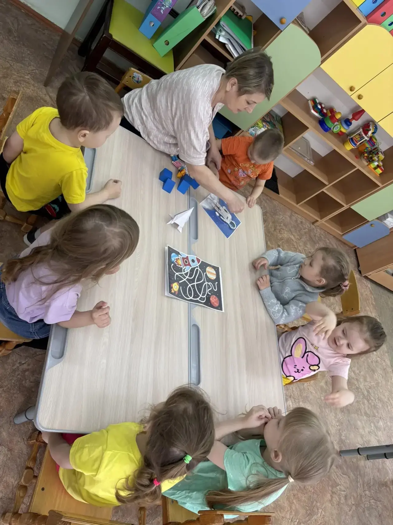 🌞 Ребята из группы «Солнышко» — молодцы 🌟