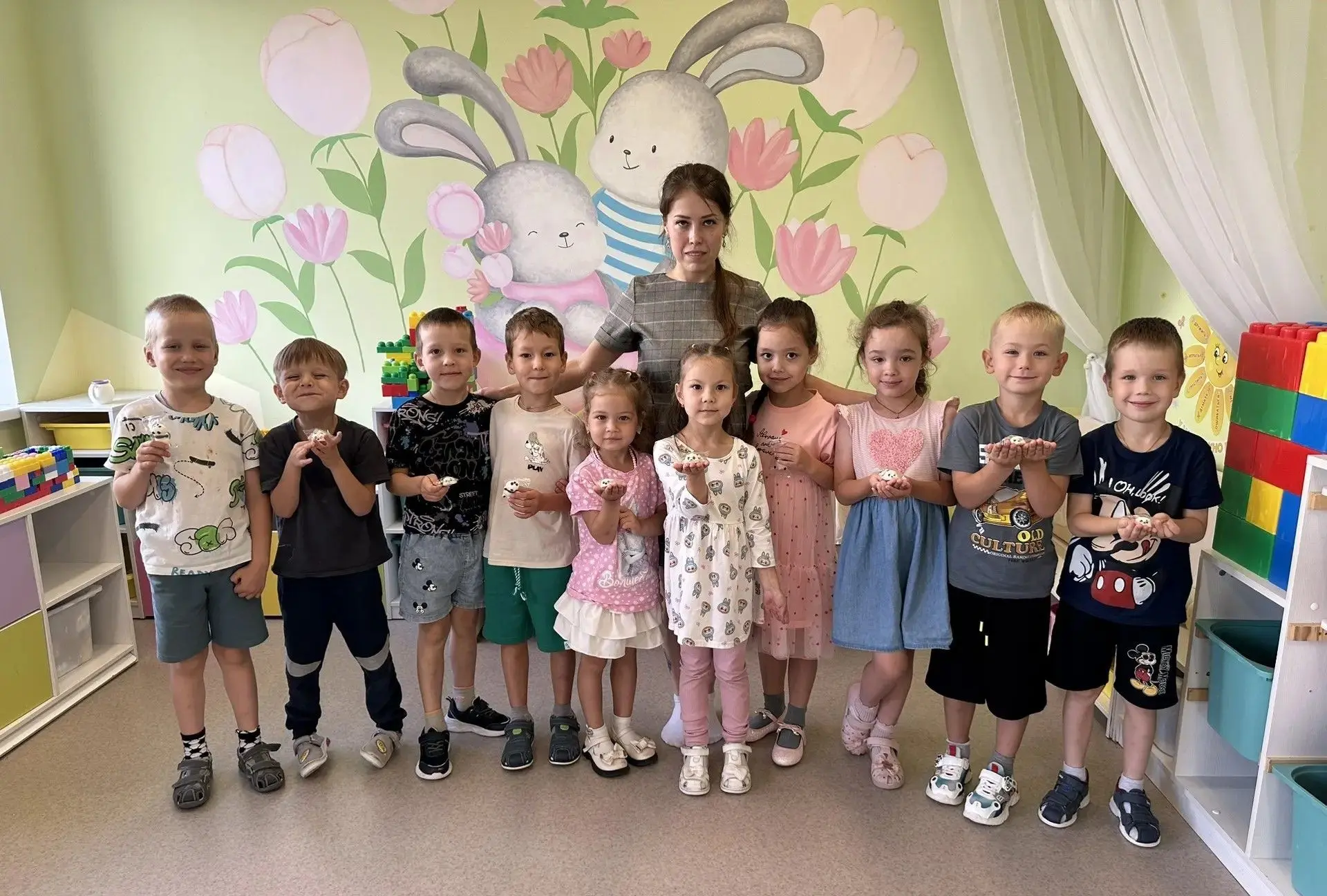 В группе «Почемучки» продолжается реализация республиканского проекта «Профессионалитет...