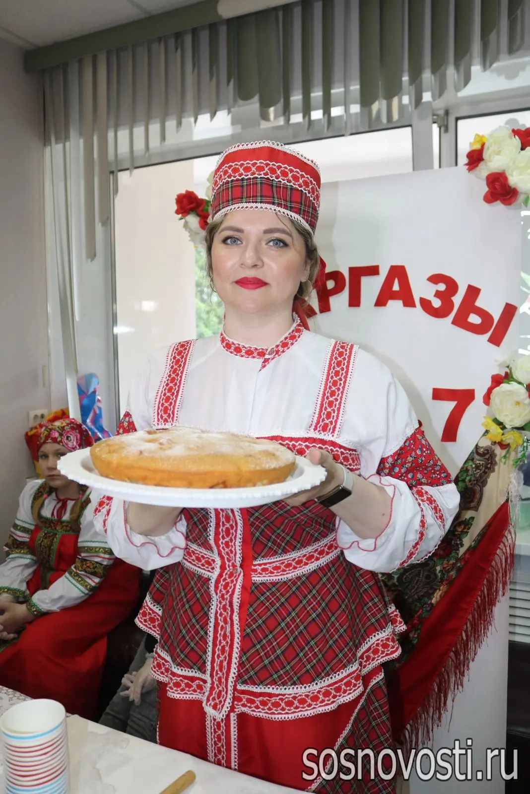 🏆 Саргазинцы  в числе лучших!Спецприз гастрономического конкурса «Национальный пирог» получила пова