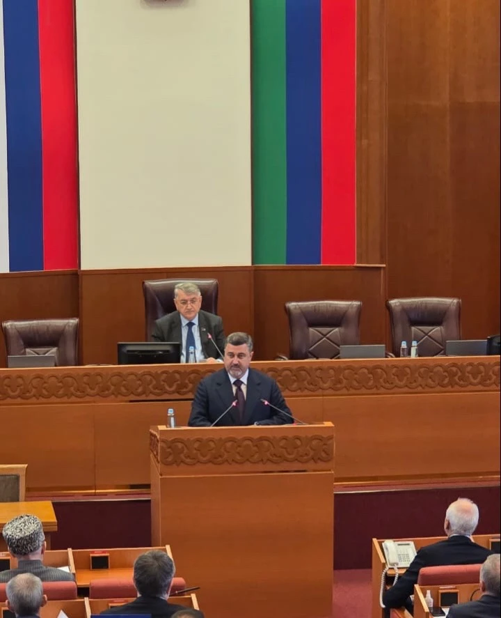 🏛️ Фёдор Щукин предложил поддержать кандидатуру Заура Аскендерова на пост спикера парл...