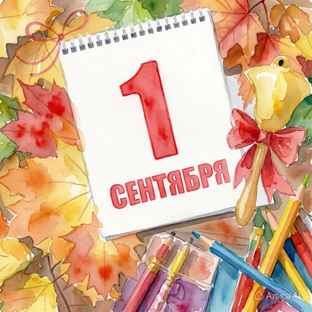 🍁 Поздравляем с Днём знаний!