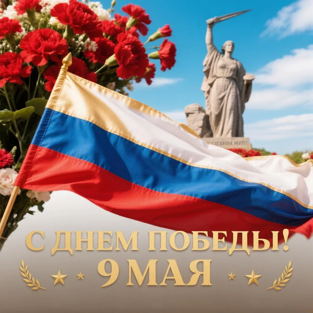 🌟 С  Днем Великой Победы!