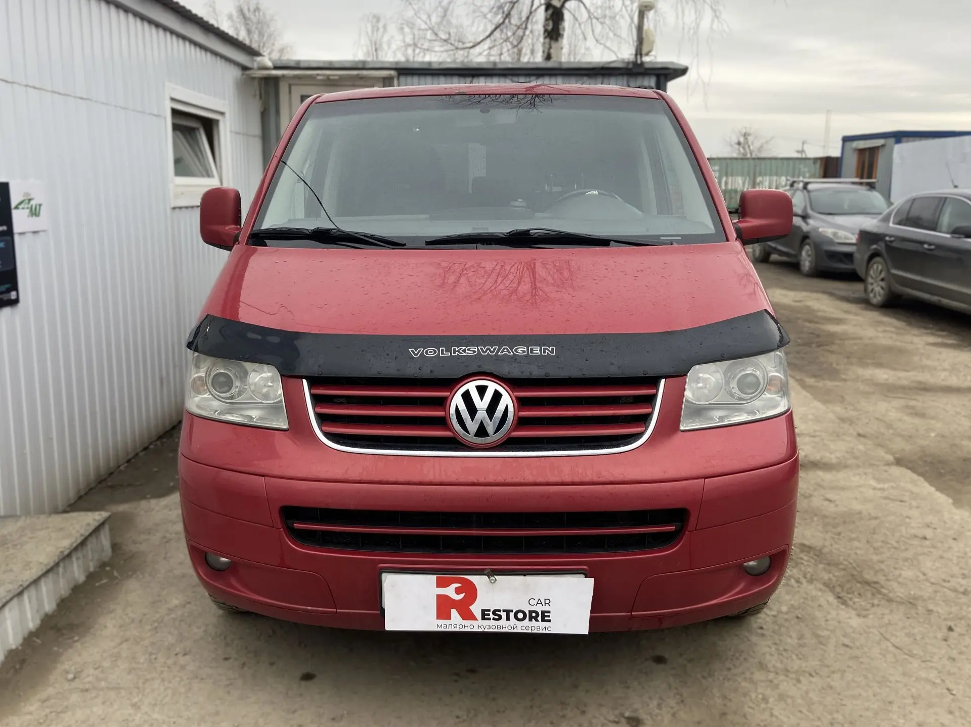 🚘 Volkswagen Multivan