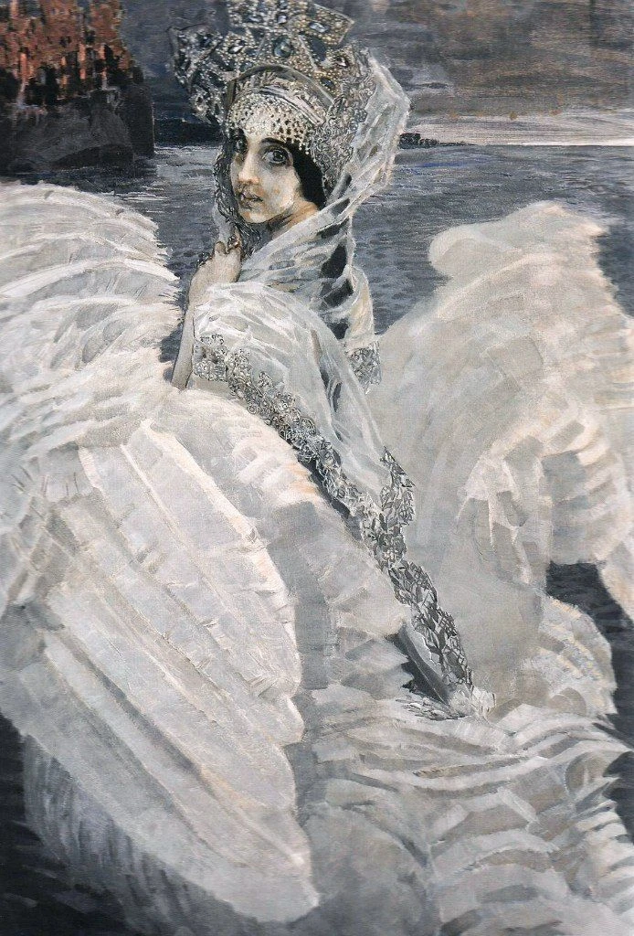 «Царевна-Лебедь», 1900.