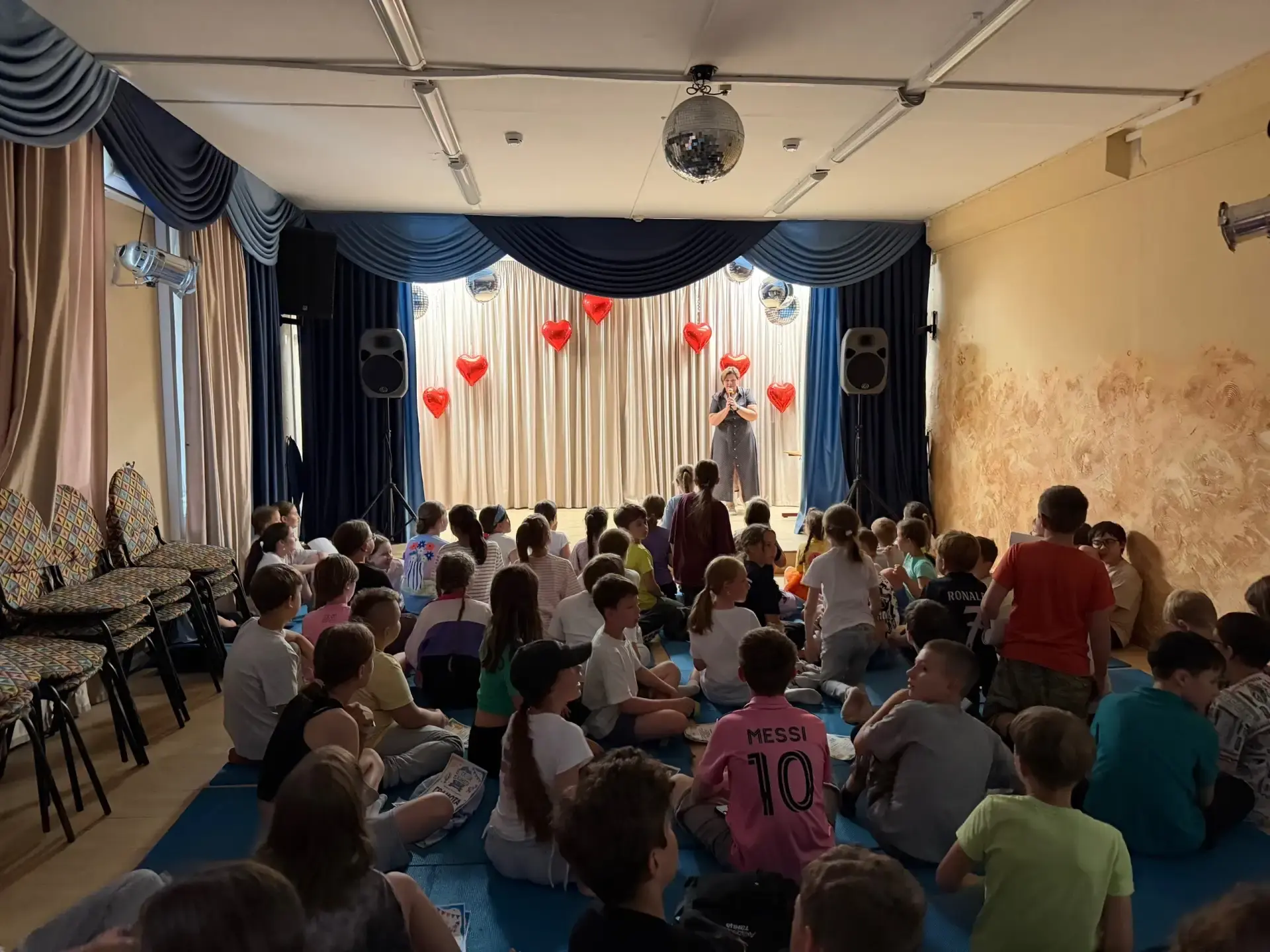 🎭✨Конец первой смены ✨🎭

Сегодня завершилась первая смена комплексной образовательной программы "В