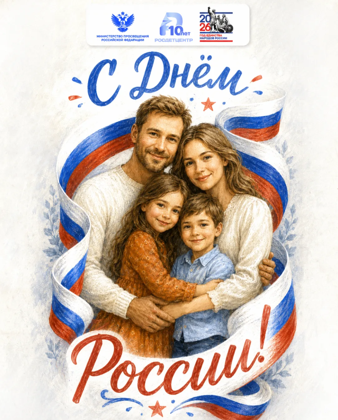 Открытки для всей страны 🇷🇺