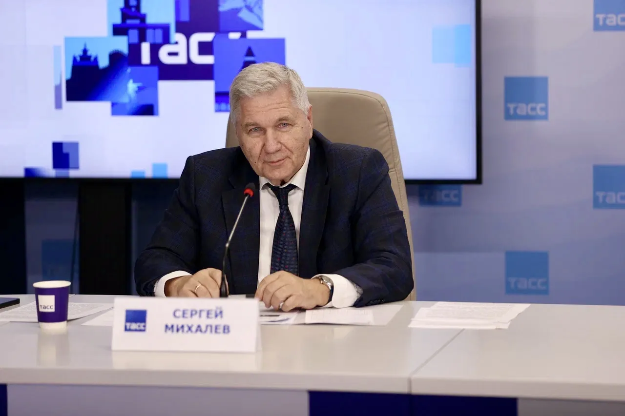 Фоторепортаж и главное из заявлений с пресс-конференции первого заместителя председател...