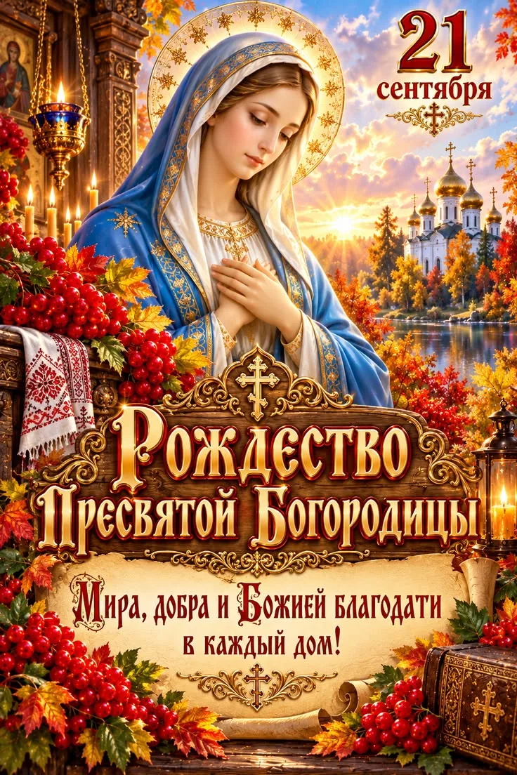🥰 Оставляйте реакции, если понравилась открытка и делитесь с близкими ❤