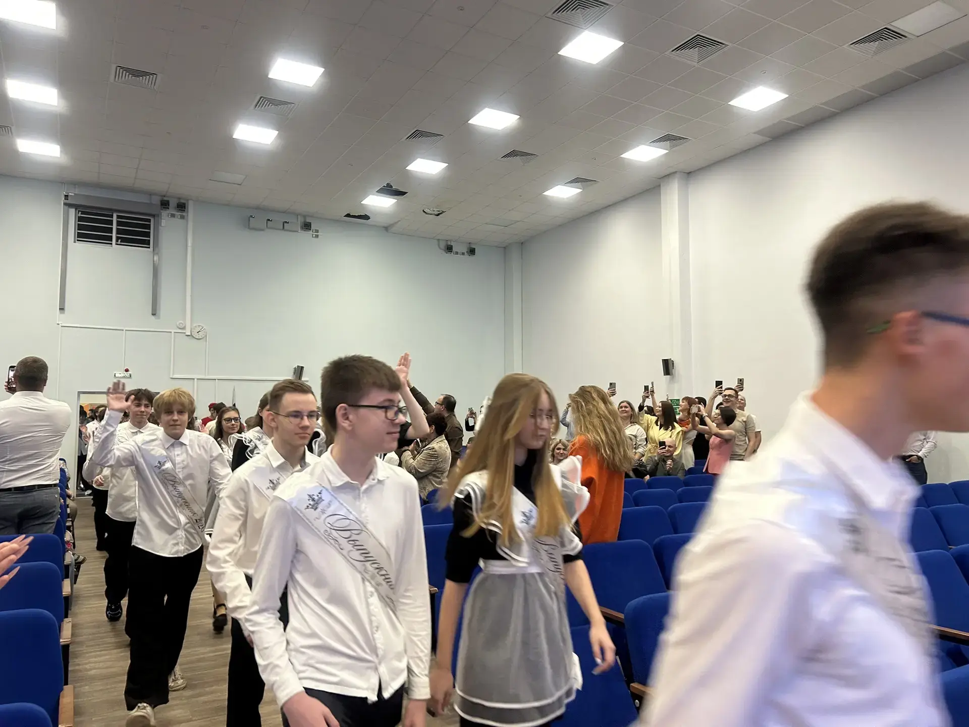 🔔 Последний звонок — миг, который запомнится на всю жизнь!  Сегодня в Анкудиновской средней школе пр