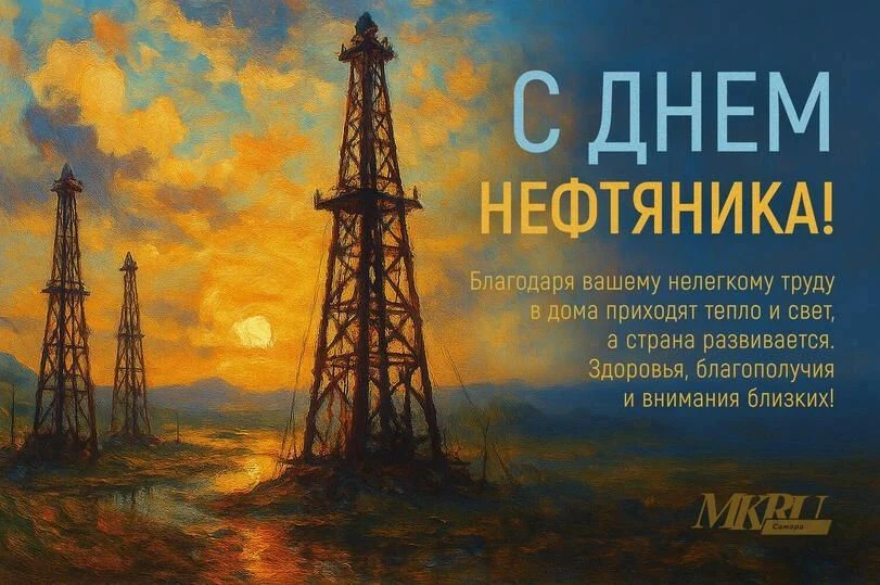 Уважаемые работники нефтяной, газовой промышленности и топливно-энергетического комплек...