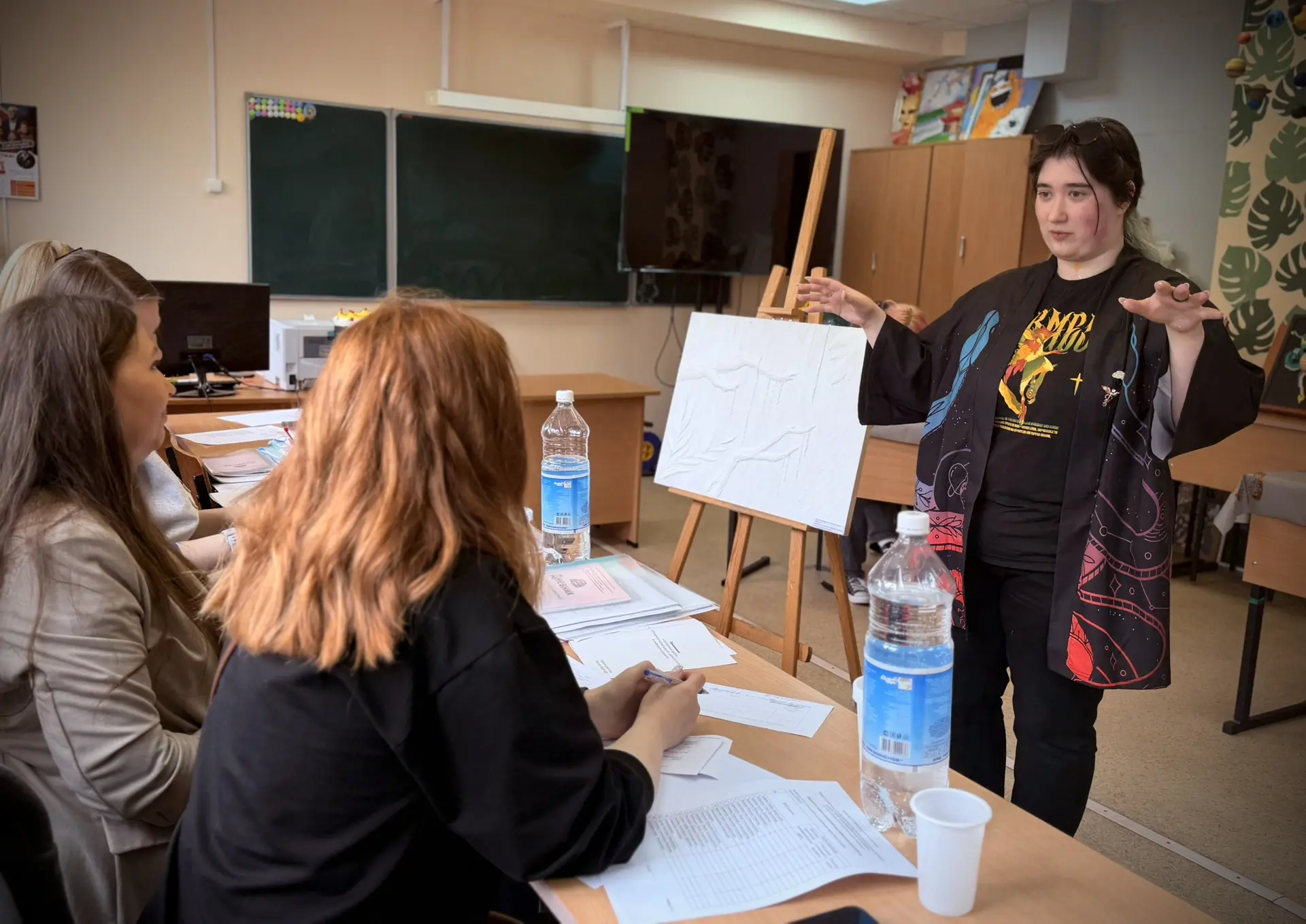 Творческие успехи у выпускников техникума!🎨

Сегодня, 19 июня, состоялась защита выпускных квалифик