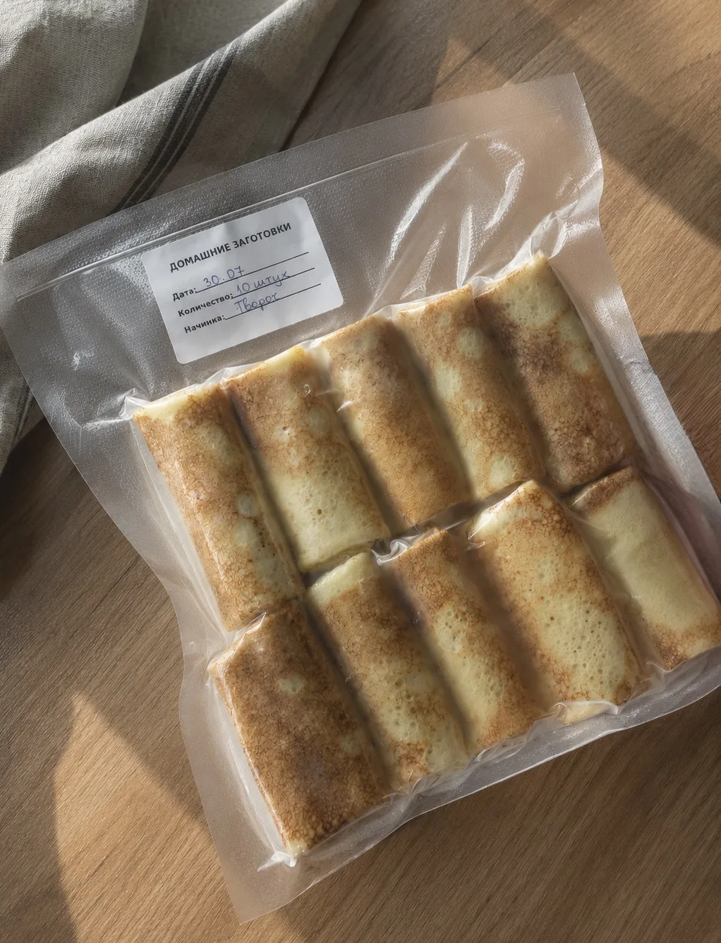 ✨ Заказ клиента готов к выдаче!