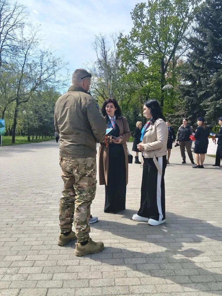 Кадровый центр присоединился ко Всероссийской акции «Георгиевская лента»   Совместное мероприятие ГУ