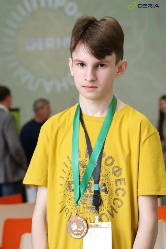 Псковский школьник взял бронзу на чемпионате «Профессионалы»

🏅 Воспитанник «Кванториум Псков» Сера