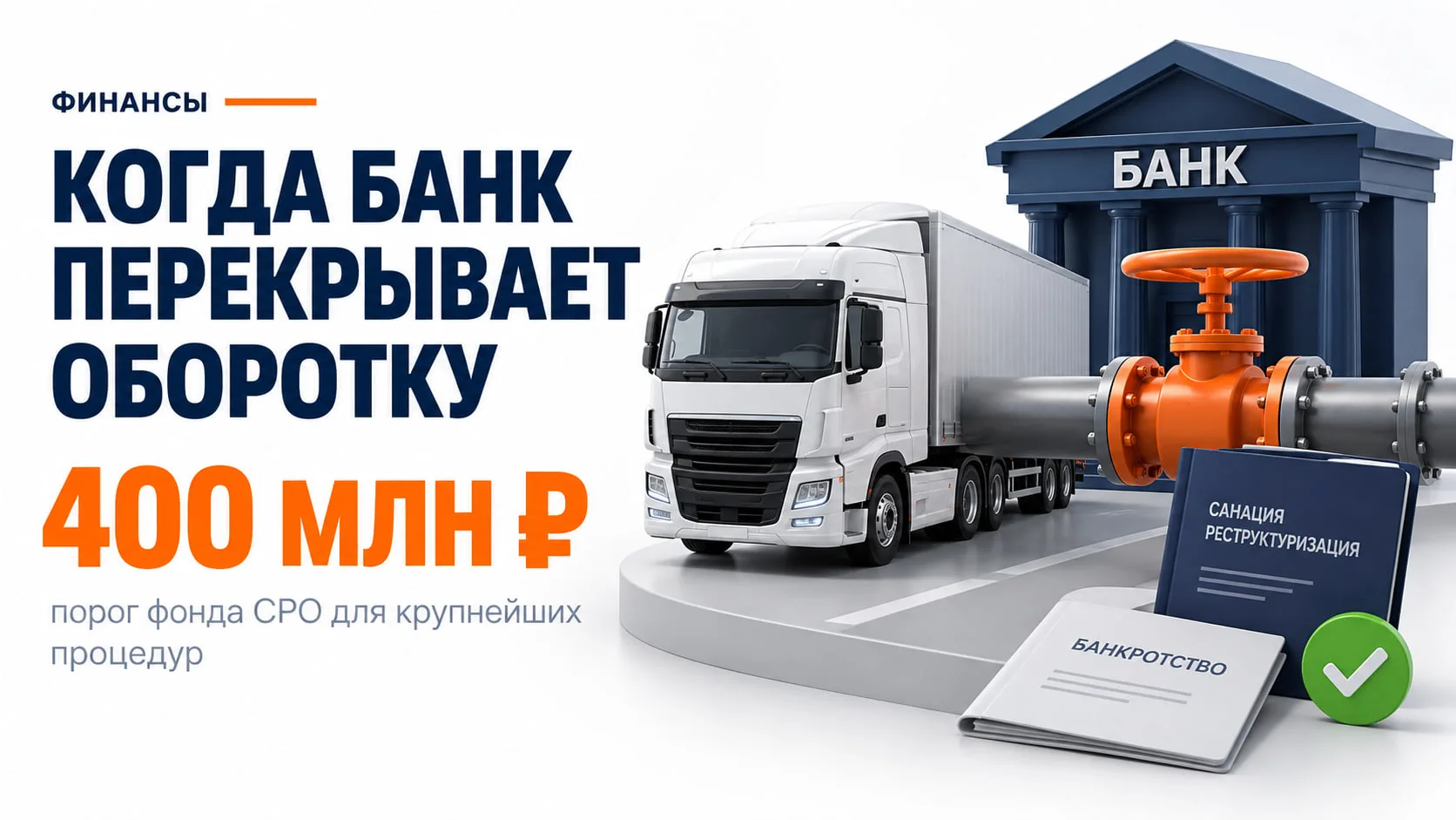 ✅ Как теперь будут банкротить крупных перевозчиков, которые на сегодняшний день еще на ...