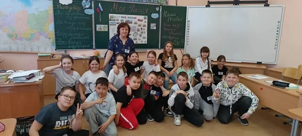 🚀 Как прошел еще один день в лагере дневного пребывания «Удача» на базе СОШ №5? Очень активно и позн