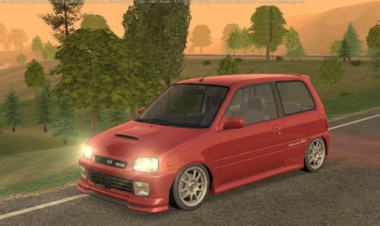 🔥 Игрок BLACK RUSSIA предложил добавить на проект автомобиль Daihatsu Mira TR-XX
