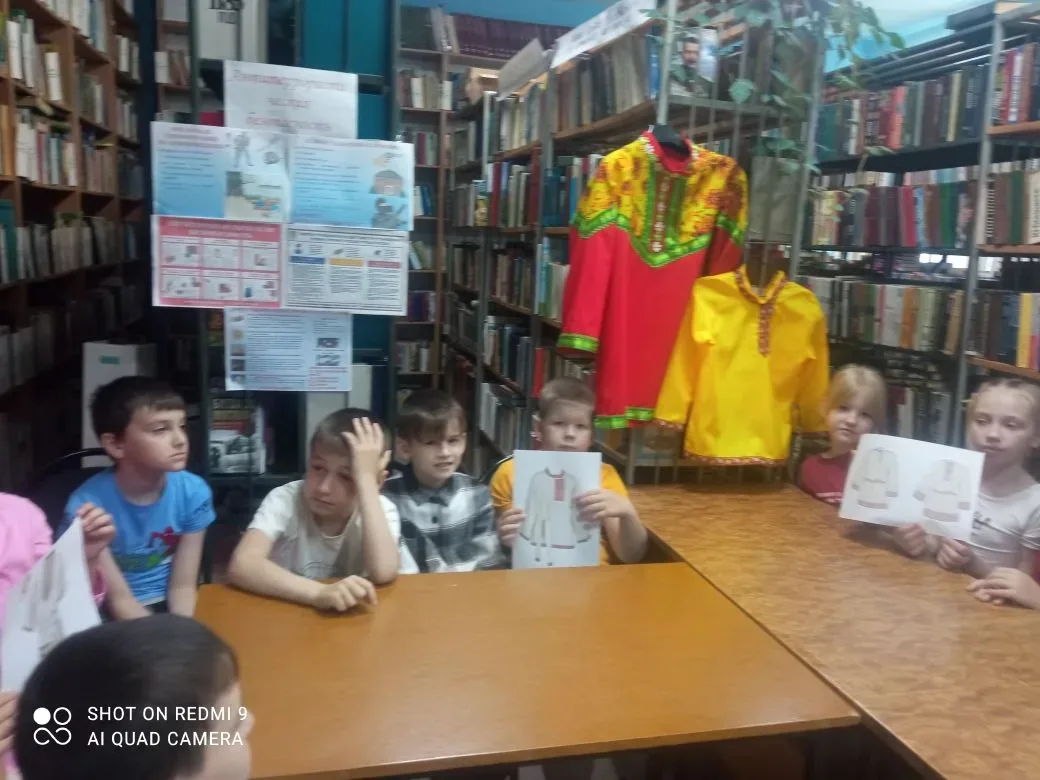 🎉 День народного костюма в лагере «Солнышко» 🎉