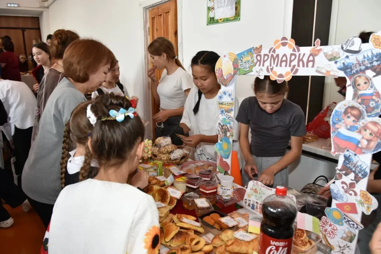 Ярмарка в поддержку СВО
