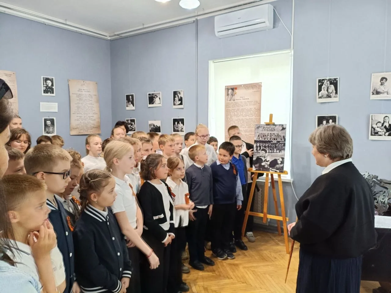 На днях учащиеся школы №4 им. Е. Д. Бершанской посетили уникальную выставку, посвященну...