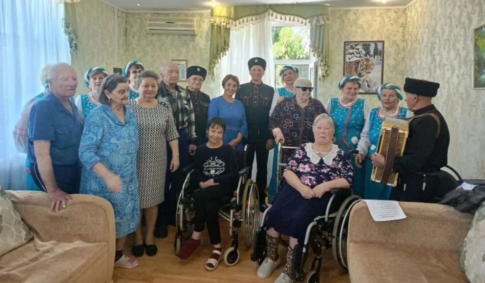 🙏Спели и подарили праздник

О том, что в доме-интернате для престарелых и инвалидов станицы Еремизи