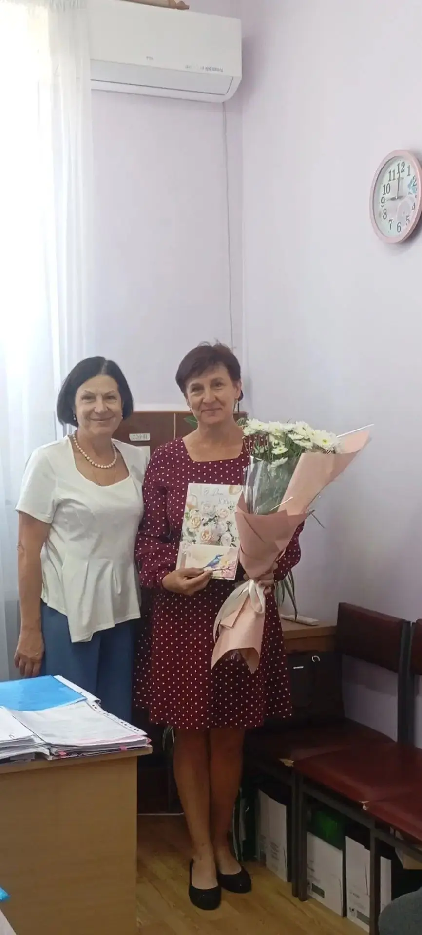 Поздравляем с юбилеем!💐⁣