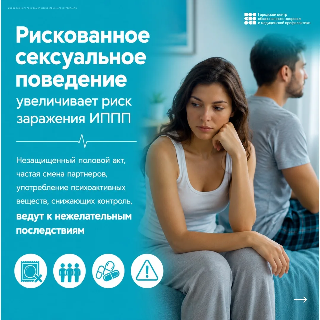 Риск заражения ИППП