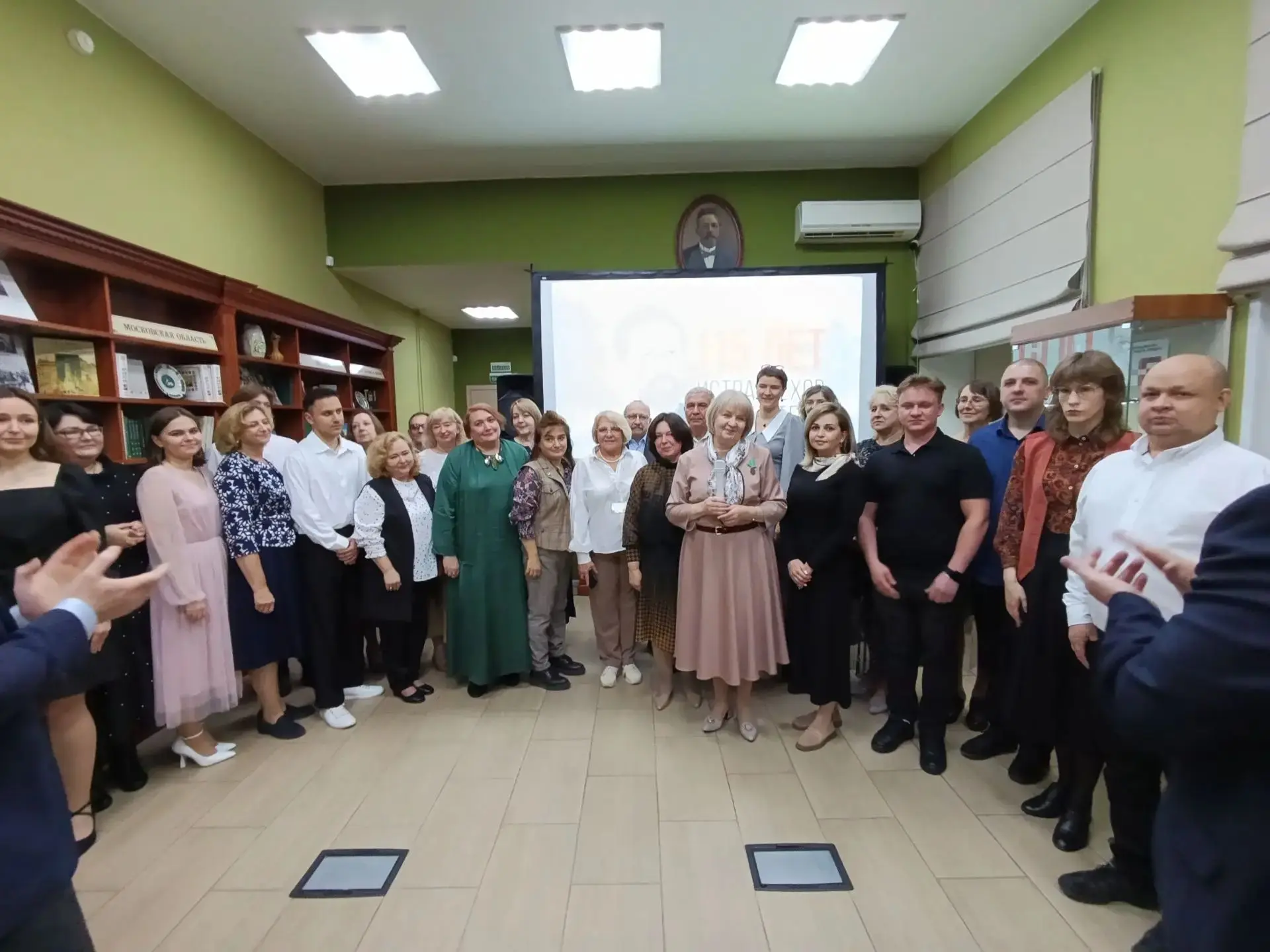 🎉 Истринская центральная библиотека имени А. П. Чехова отметила своё 115‑летие! 🎉