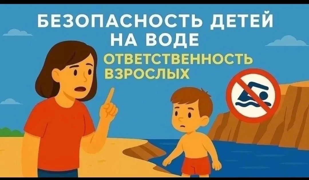 ОСНОВНЫЕ ПРАВИЛА ПОВЕДЕНИЯ: 
✨Купание только под контролем взрослых. Детям нельзя находиться у водоё