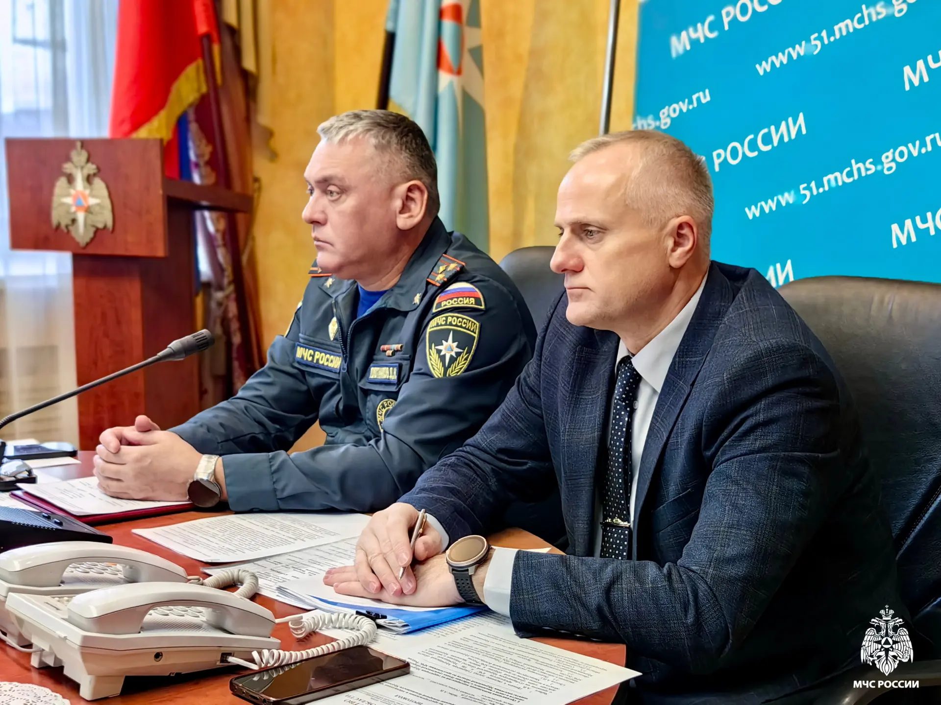 Всероссийская штабная тренировка по гражданской обороне