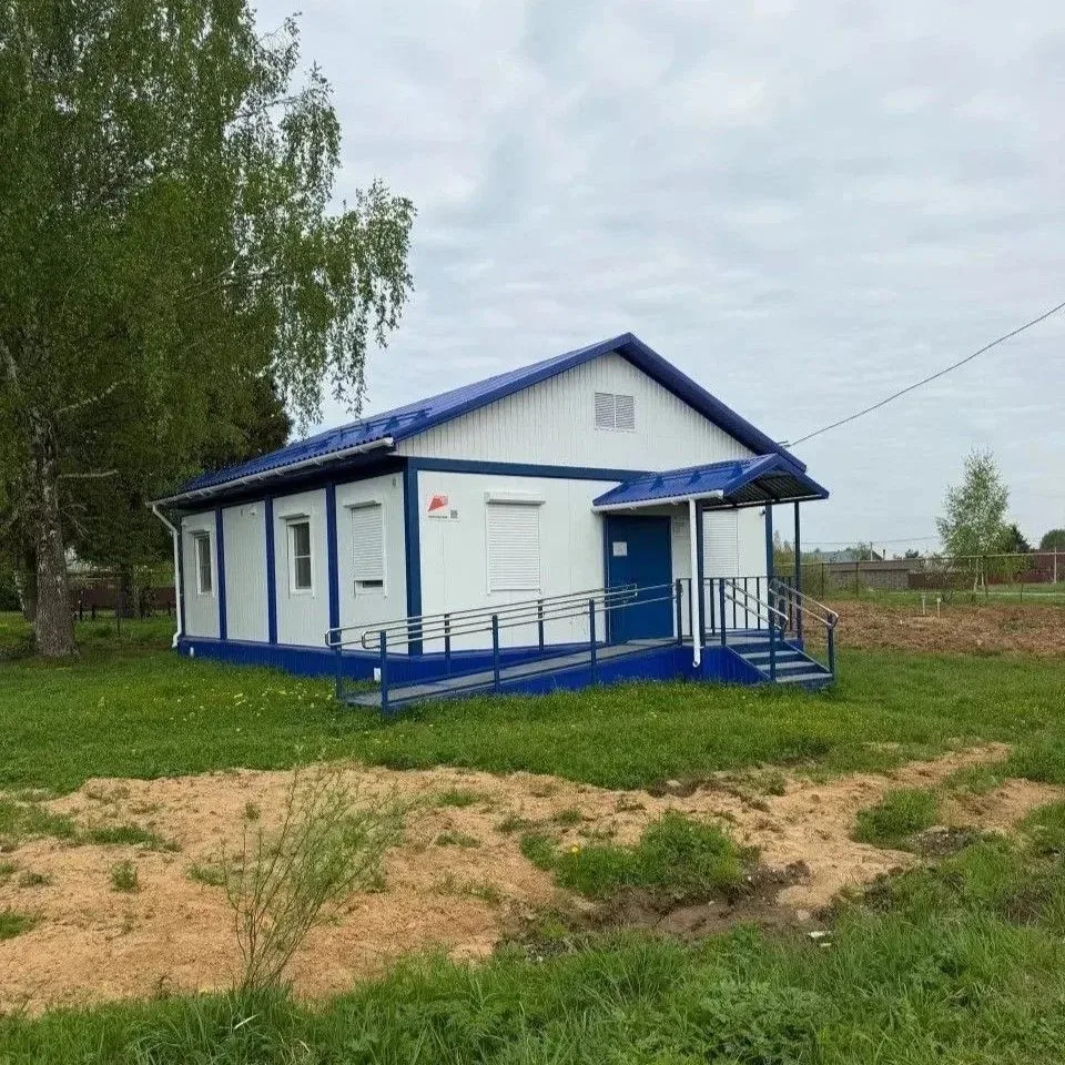 В 2025 году в деревне Арсаки Александровского округа завершилось возведение фельдшерско...
