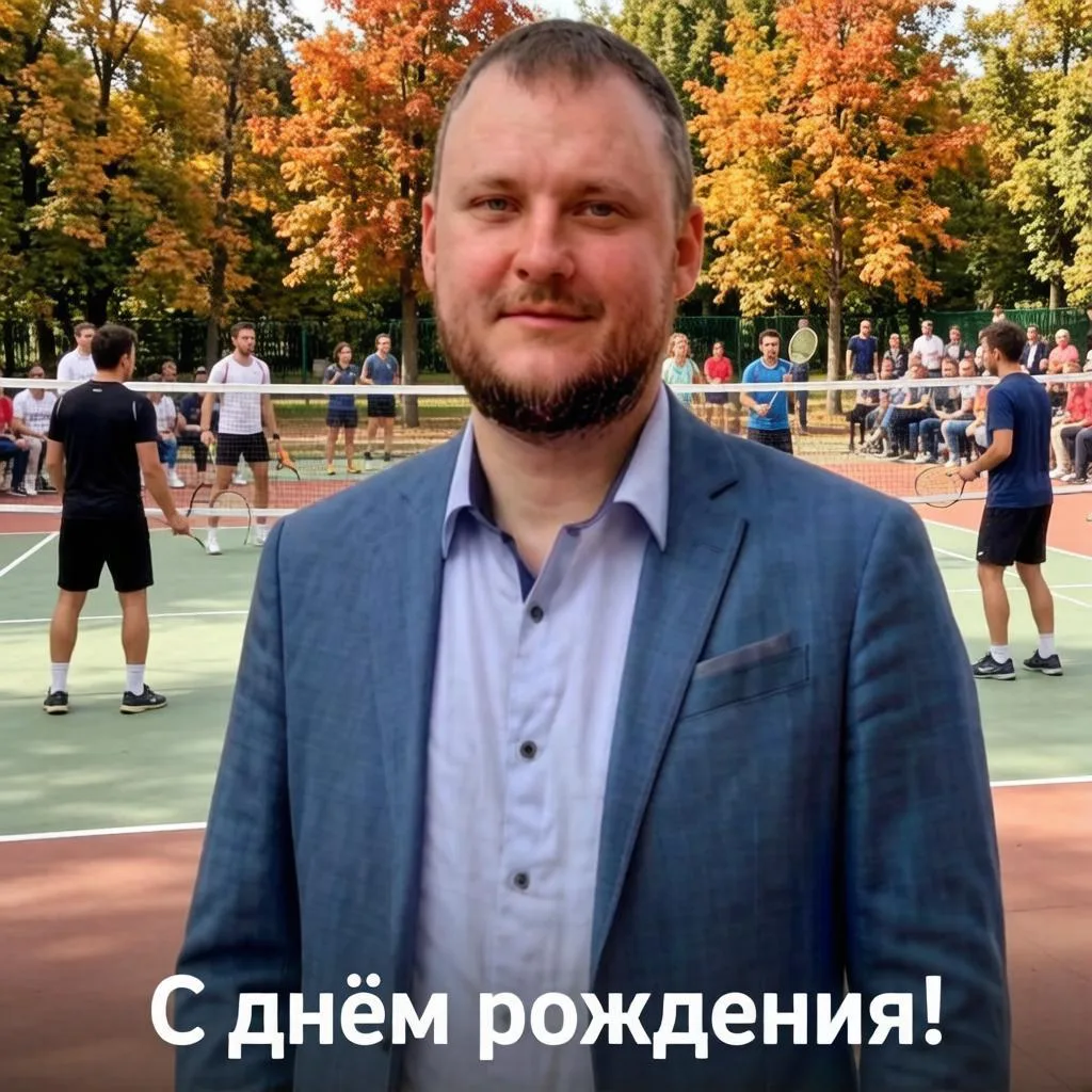 Сегодня свой День рождения отмечает учитель физической культуры - Нестеров Константин М...
