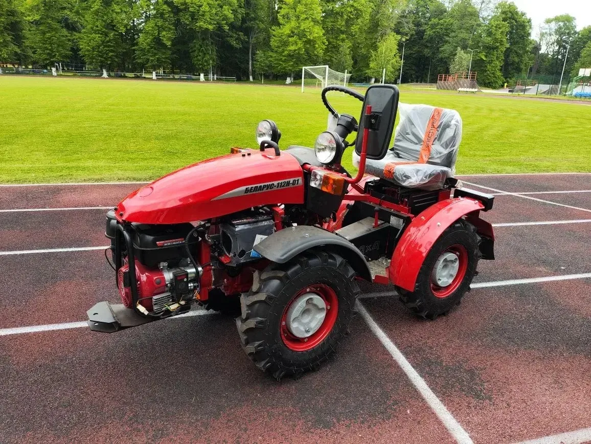 🚜 Для стадиона «Прогресс» приобретён мини-трактор с навесным оборудованием!

Благодаря Администраци