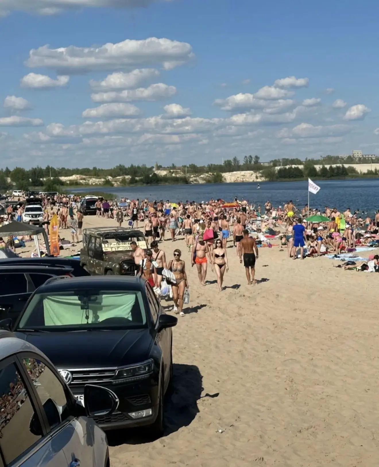 🏖 Роспотребнадзор обновил список водоемов, пригодных для купания в Нижегородской области